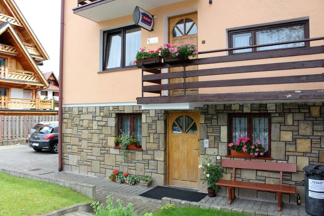 Pokoje Goscinne Kanion Zakopane Exterior photo